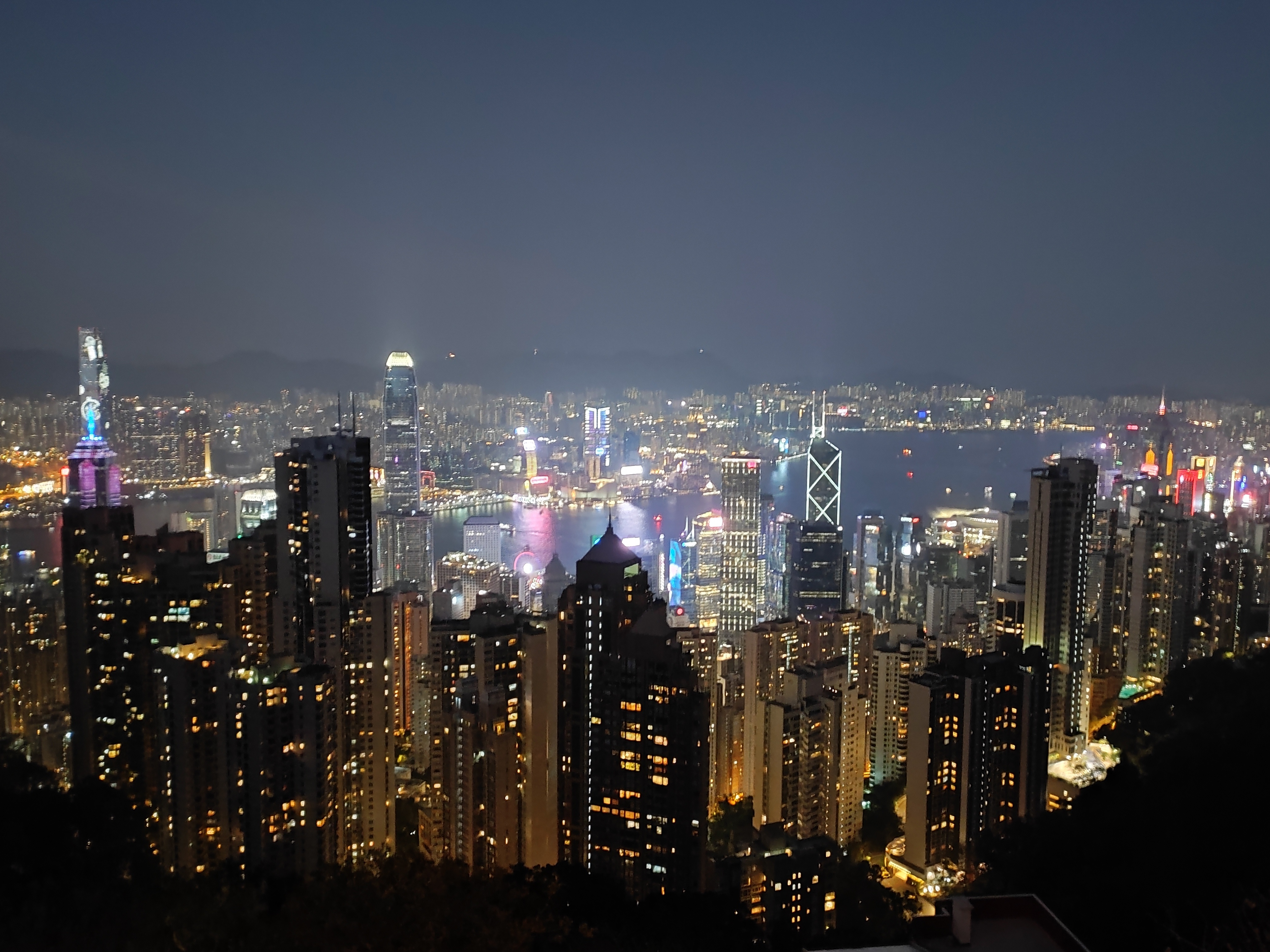 Victoria Harbour, Hong Kong